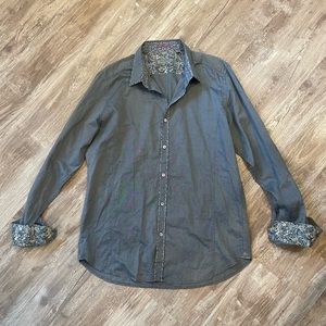 Ted Baker men’s button down shirt